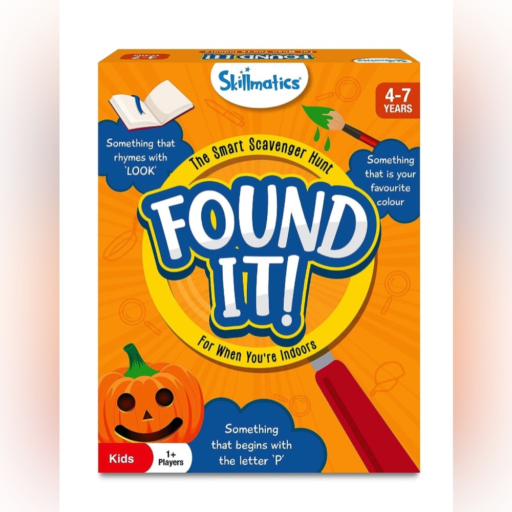 Skillmatics Card Game